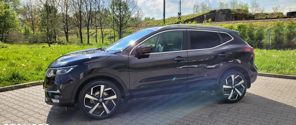 Nissan Qashqai cena 87500 przebieg: 40000, rok produkcji 2019 z Kraków małe 191